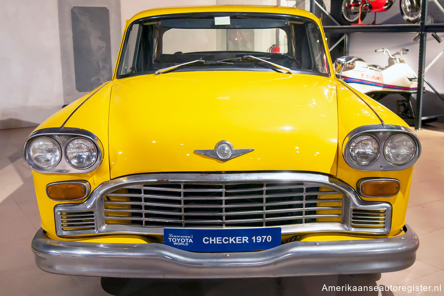 Overig Checker Marathon uit 1970